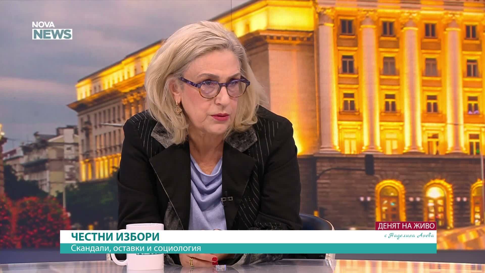 Буруджиева: Част от аргументите за смяна на главния секретар на МВР показват, че ще има рокади по-надолу
