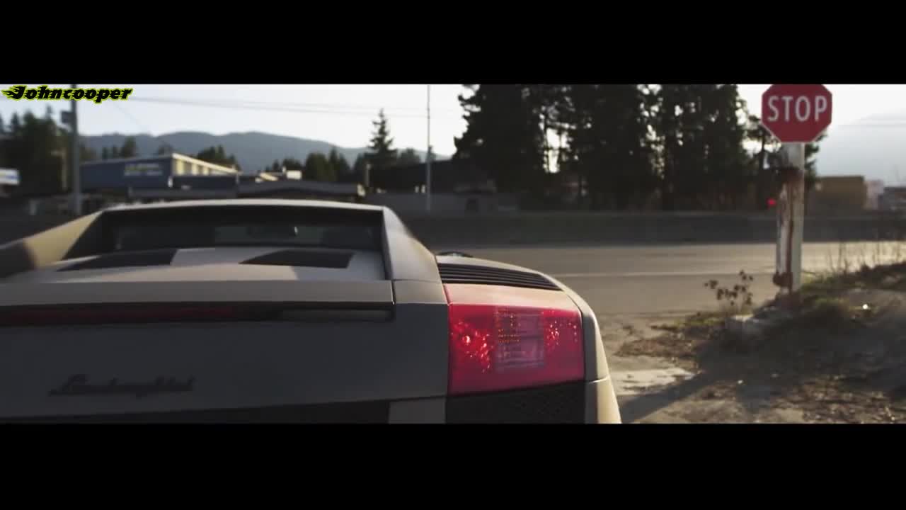 Ето че и Ламбо става за Gymkhana