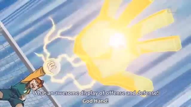 Inazuma Eleven Episode 40 Високо Качество