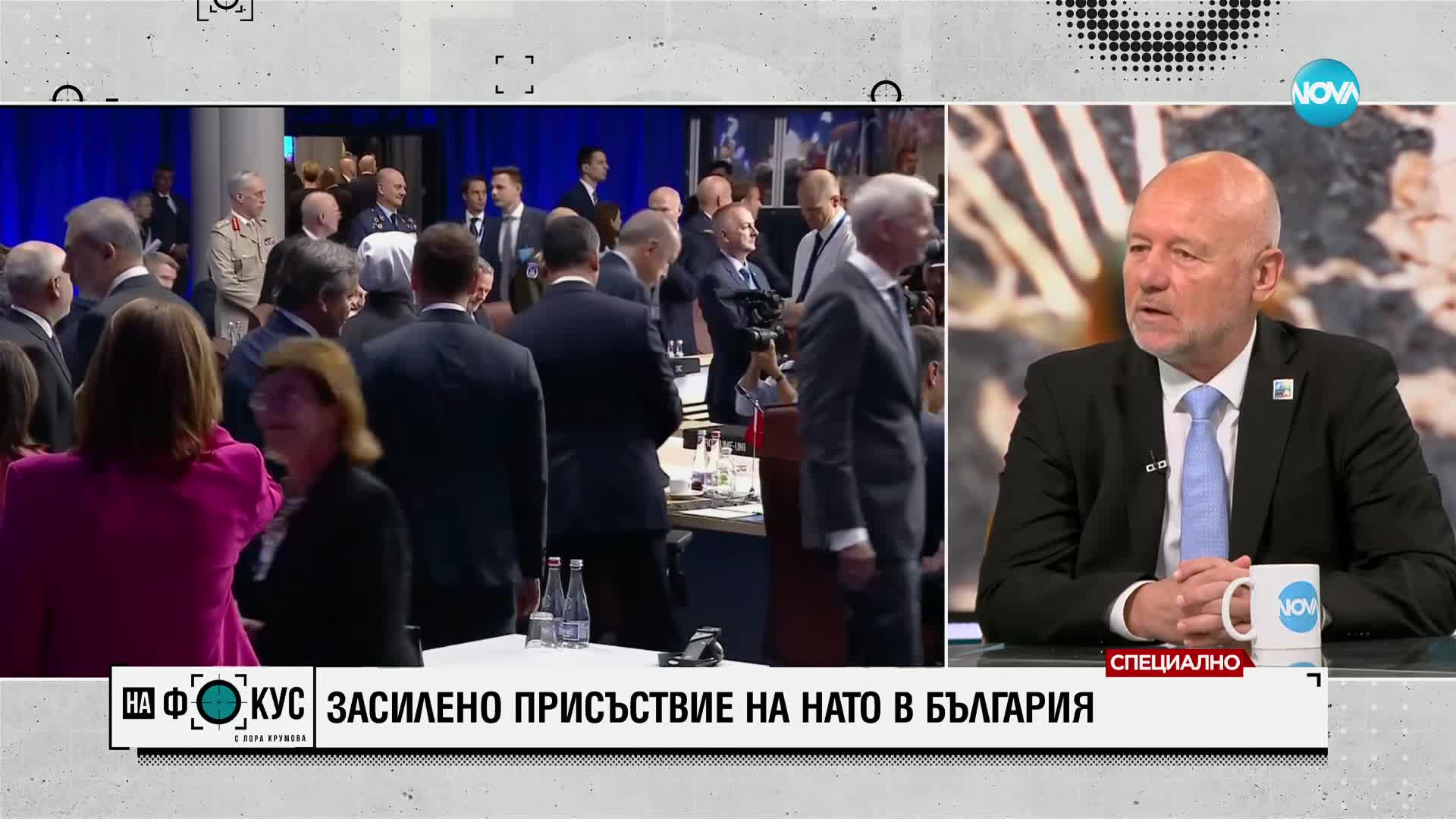 Тагарев за думите на президента за Украйна: Неразбираемо е, когато излиза от човек с висока военна п