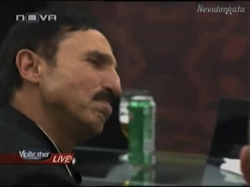 Vip Brother 3 - Влизането На Милко Калайджиев!16.03.09