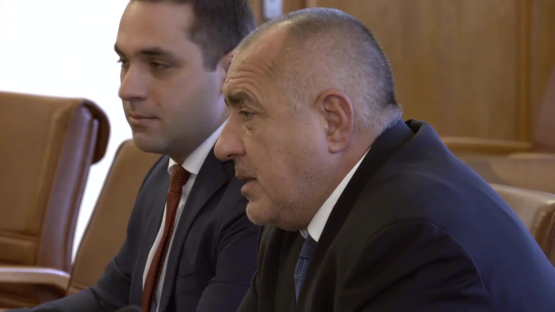 Борисов прие делегация от Саудитска Арабия