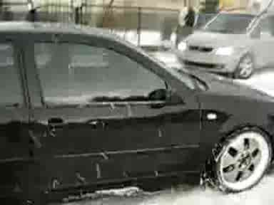 Golf Iv V6 4x4 Върти Гуми В Сняг