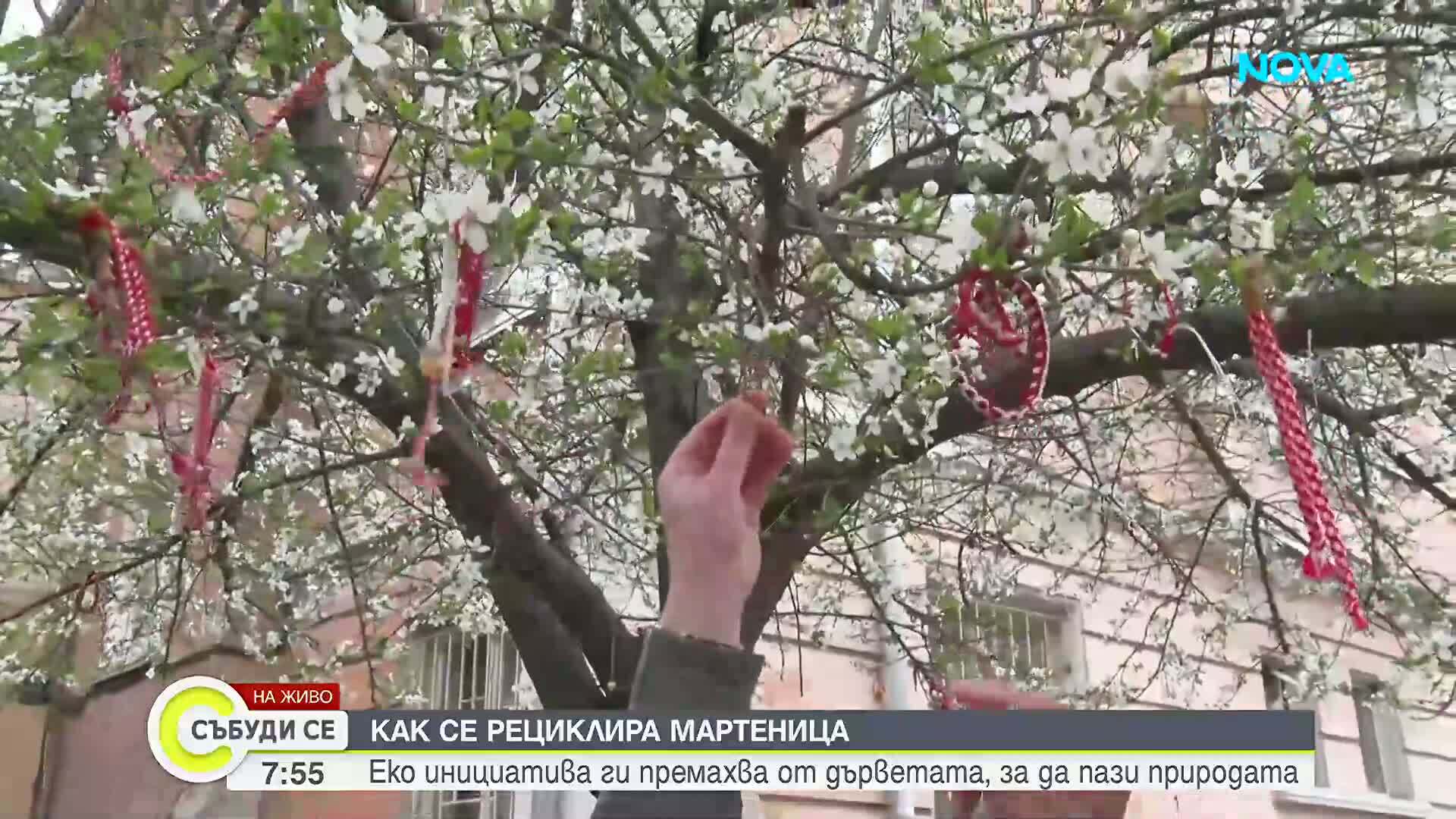 Екоинициатива за стари мартеници