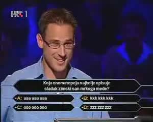Най-забавния въпрос в историята на Стани Богат