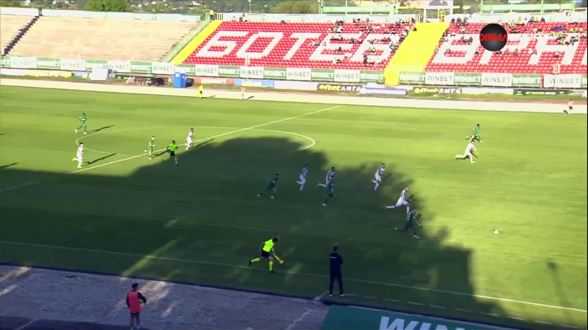 Ботев Враца - Монтана 1:0 /репортаж/