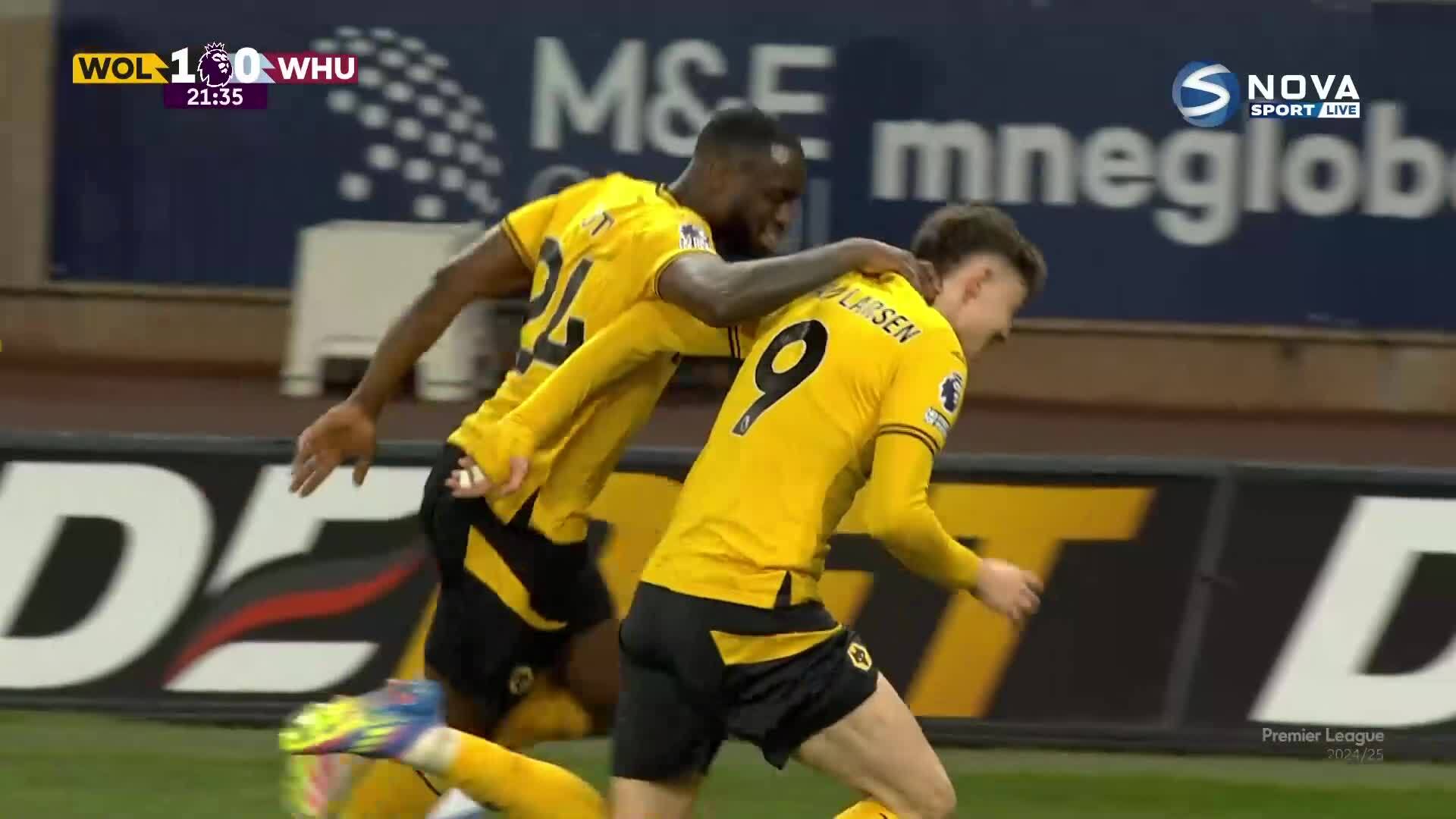 Уулвърхямптън - Уест Хем  1:0 /репортаж/