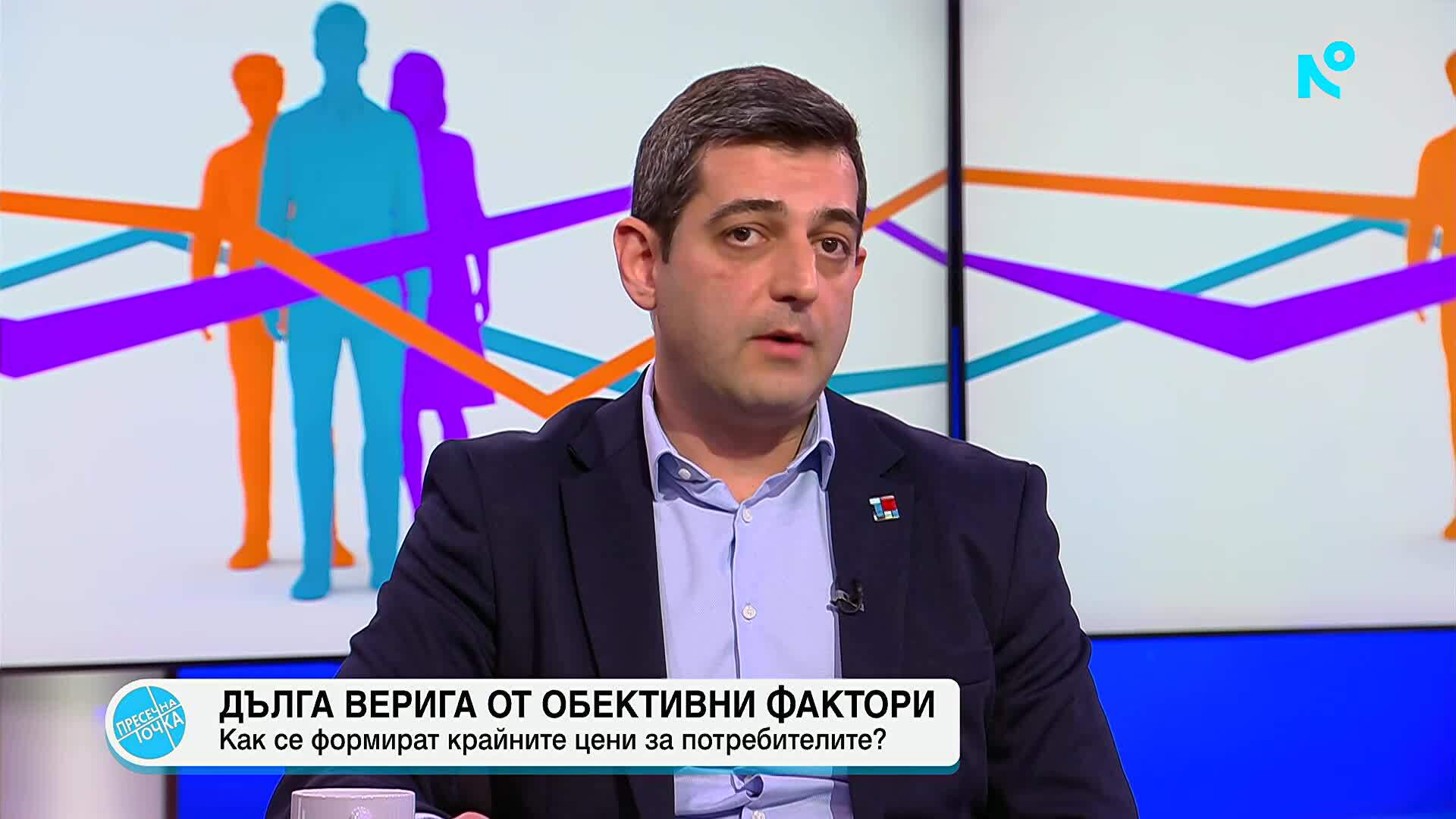 Николай Вълканов: Мерките срещу инфлацията могат да доведат до още по-високи цени