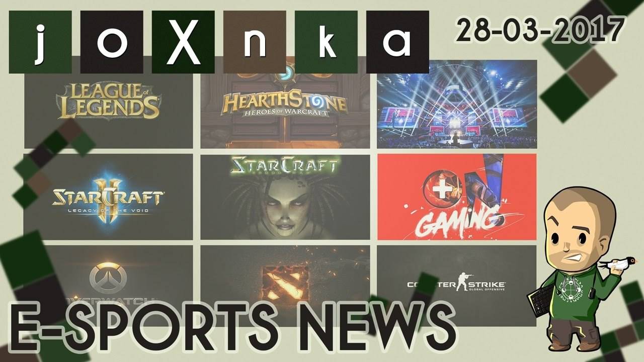 eSports News [28.03.2017] - joXnka преглед на печата