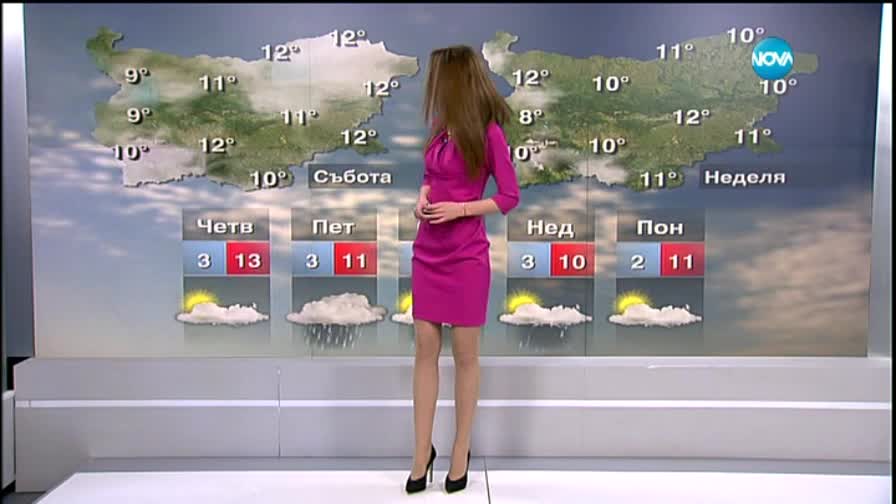 Прогноза за времето (26.02.2015 - сутрешна)