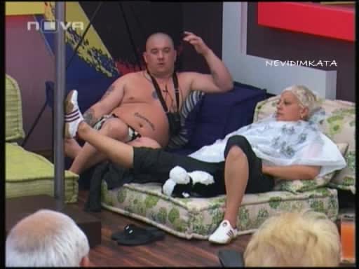 Big Brother F - Елеонора И Давид В Цената на Истината (2част) 11.04.10 