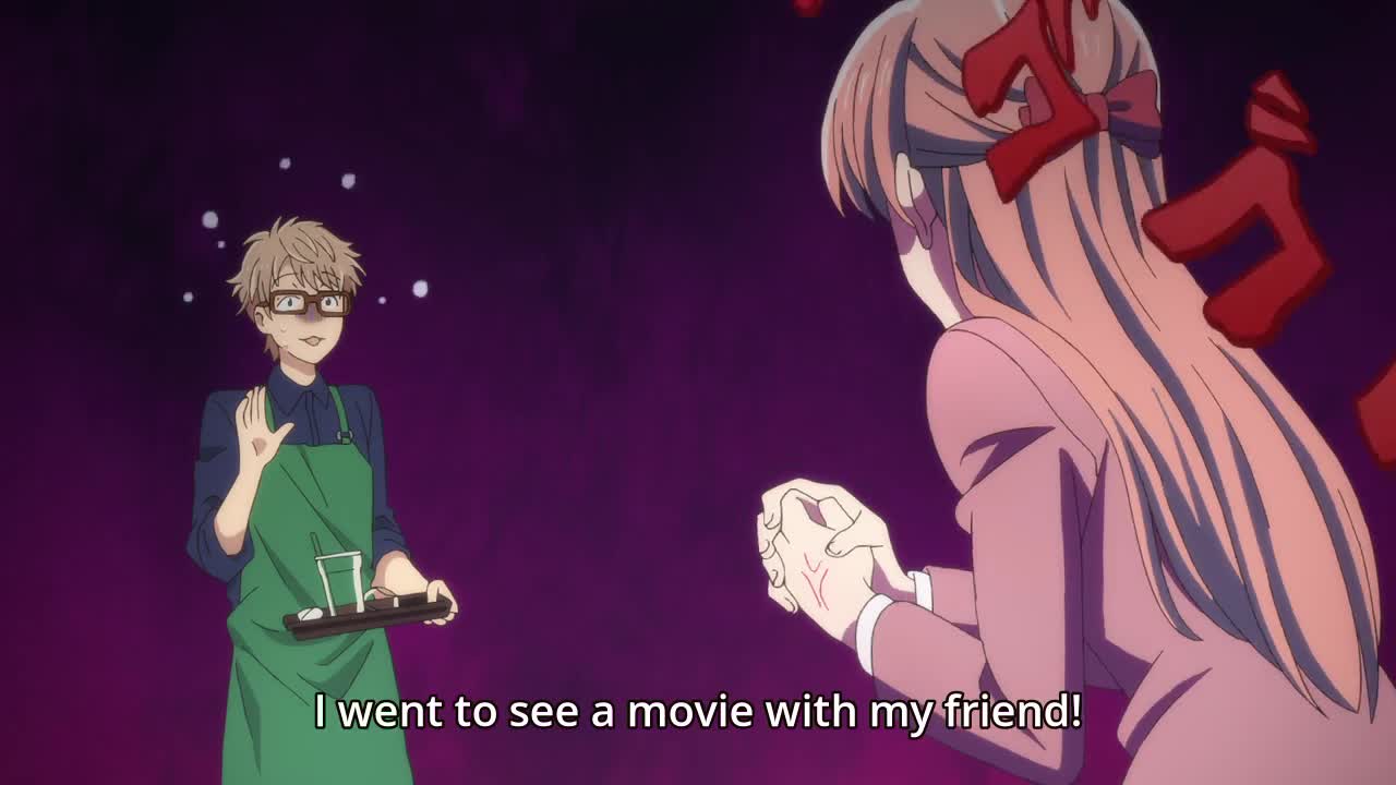 Wotaku ni Koi wa Muzukashii Episode 8