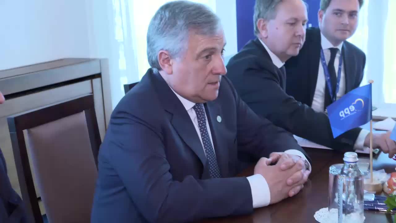 Борисов се срещна с председателя на ЕП Антонио Таяни