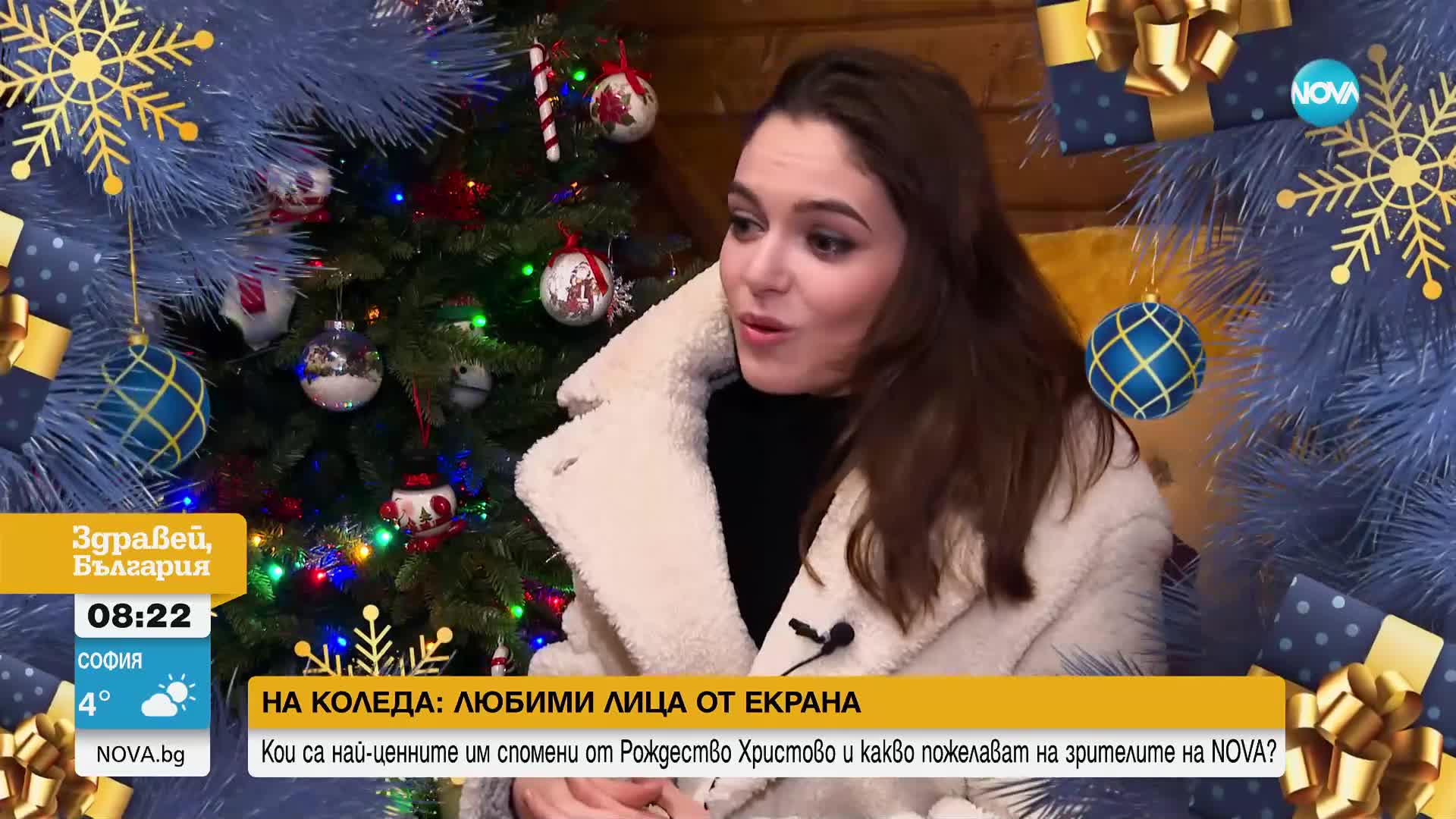 Любими лица от екрана: За най-ценните коледни спомени и пожеланията им към зрителите на NOVA