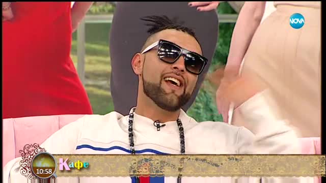 "На кафе" с DEE след напускането на "Big Brother: Most Wanted" (28.11.2017)
