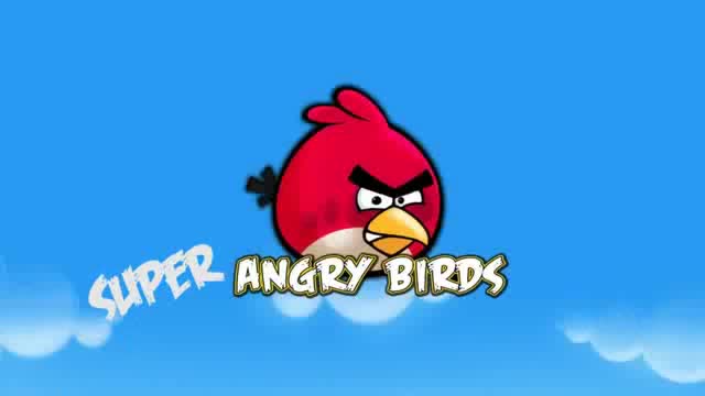 Забавно устройство за Super Angry Birds