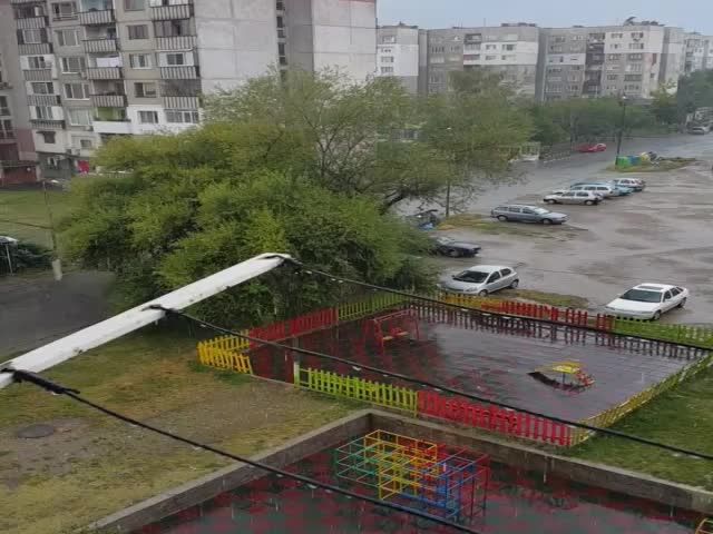 Проливен дъжд в Кюстендил