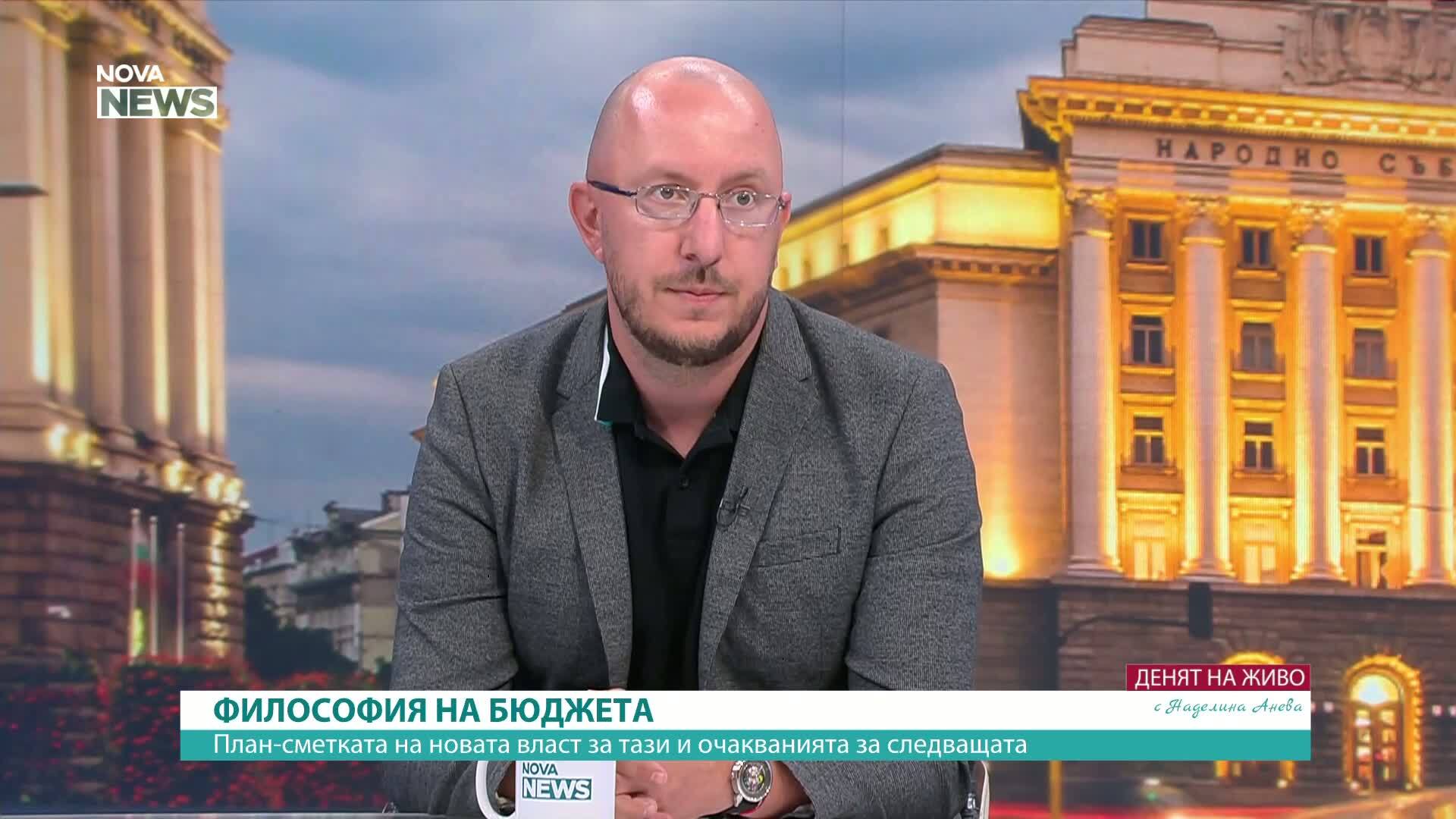 Михаил Кръстев: Енергийната криза донесе сериозни печалби за България