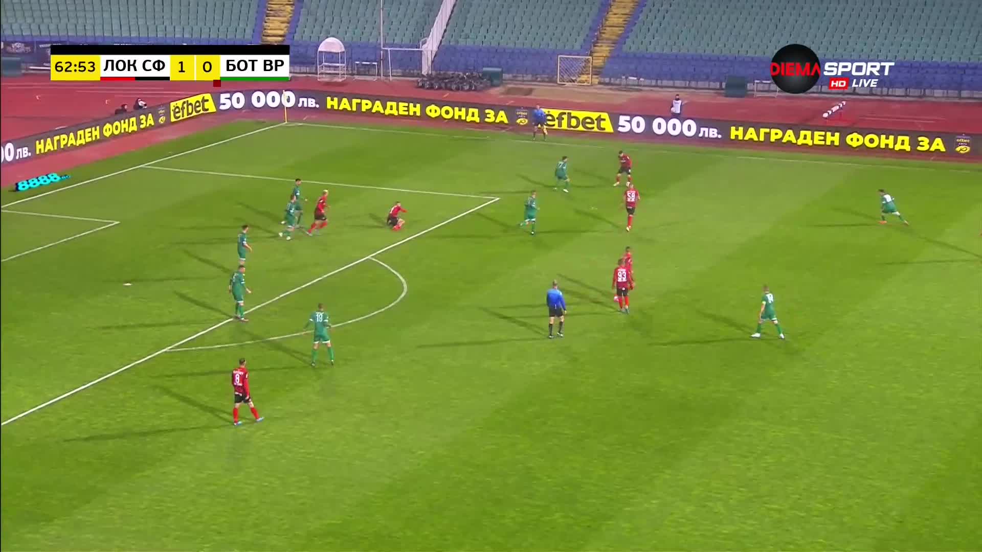 Локомотив Пловдив - Ботев Враца 1:0 /репортаж/