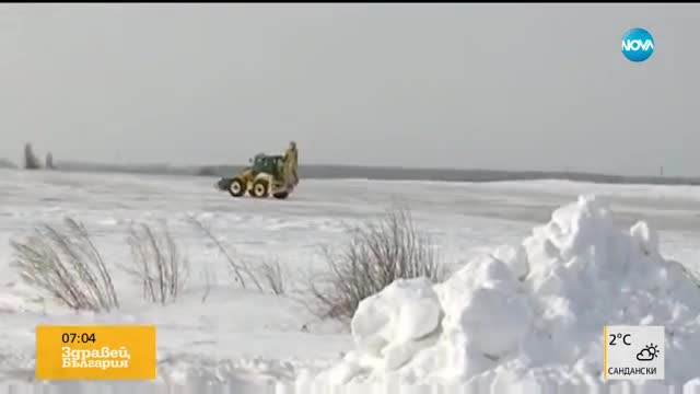 ПРЕДИ СНЕГА: 3000 снегопочистващи машини - в готовност за зимата