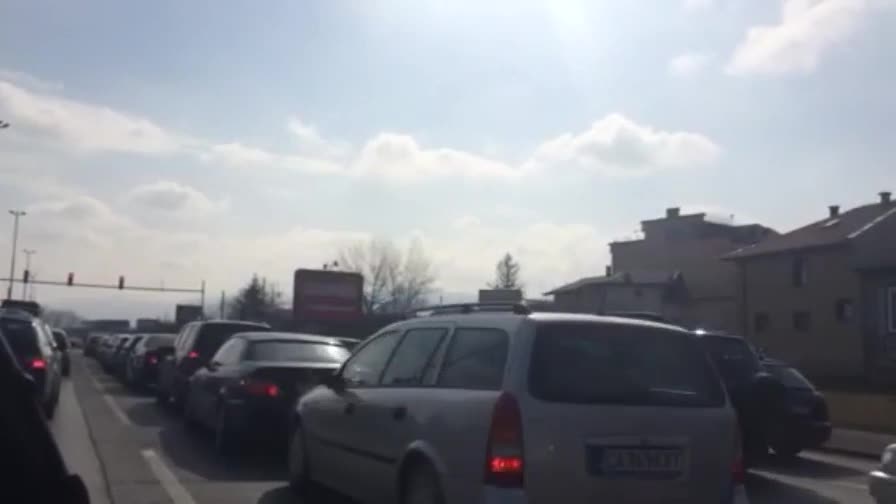 Задръстванията вече започнаха