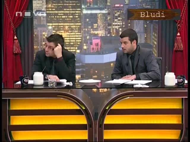 Камелия за Андреа в Шоуто на Иван и Андрей 12.02.2010 (част 1) 