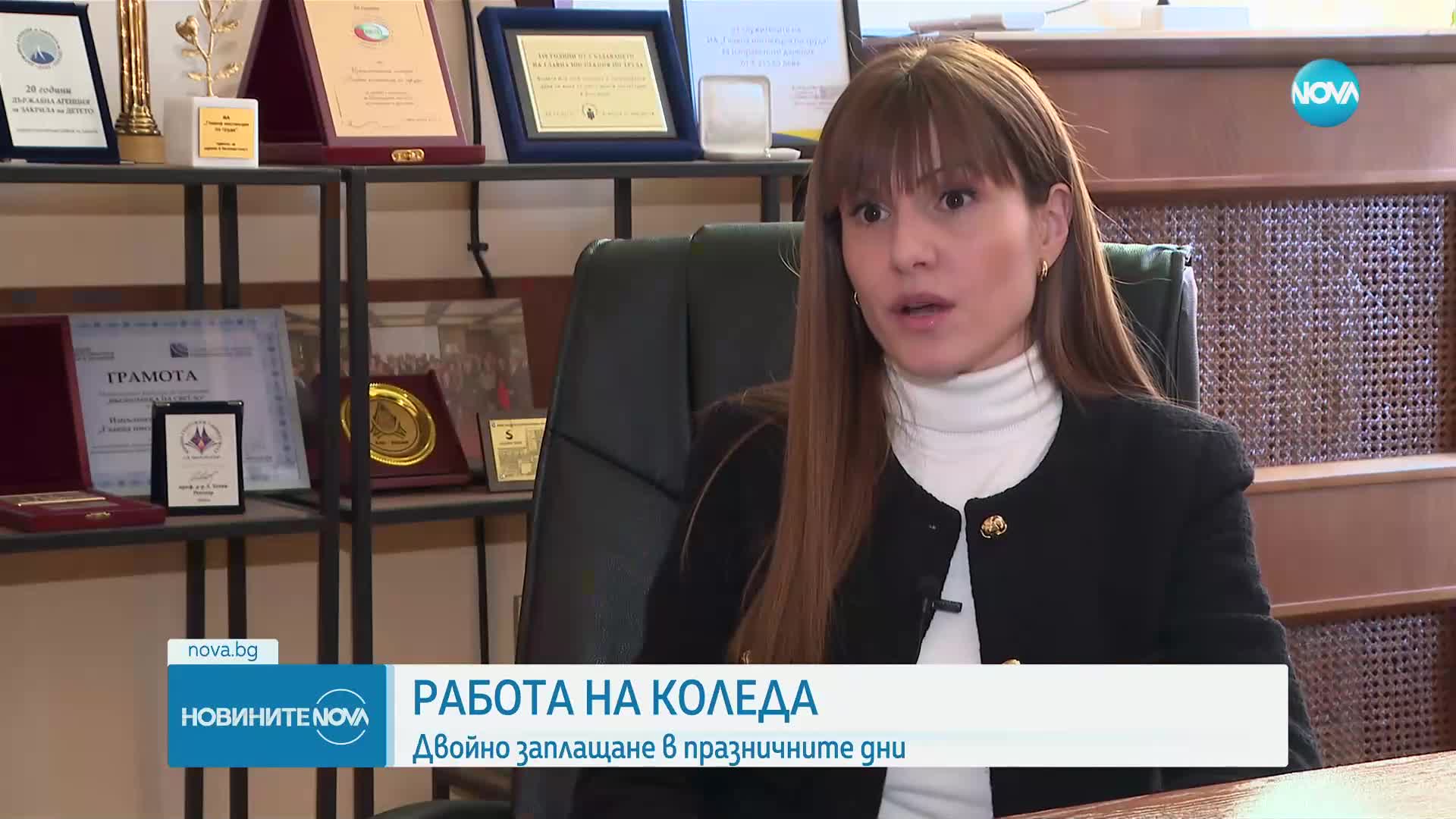 Работа по Коледа: Двойно заплащане в празничните дни