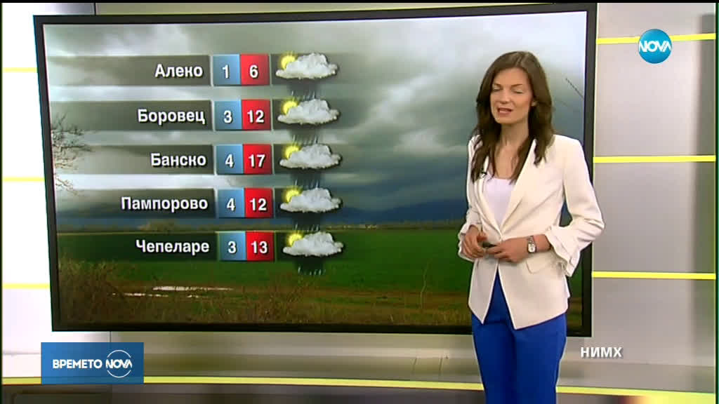 Прогноза за времето (16.05.2019 - сутрешна)
