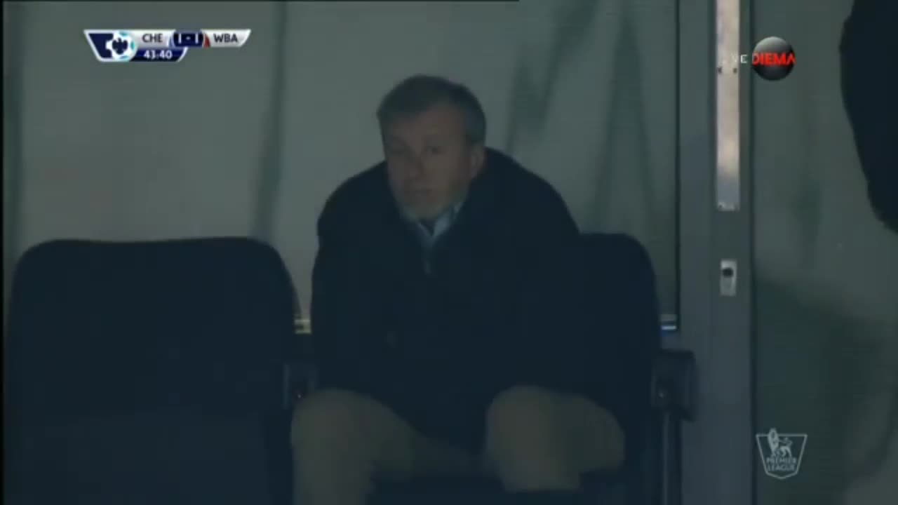 Самотен Абрамович на "Стамфорд Бридж"