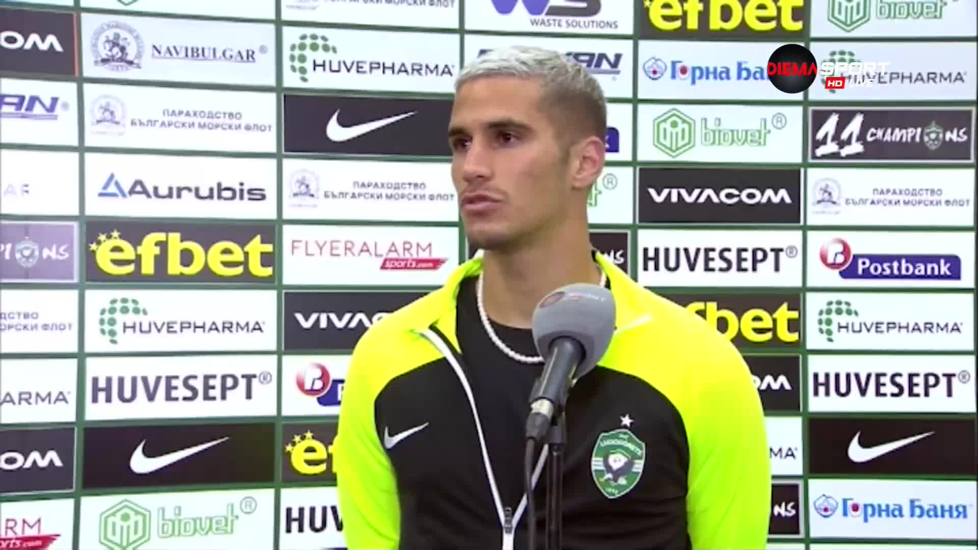 Сотириу: Ние сме шампиони, Лудогорец е най-големият клуб в България