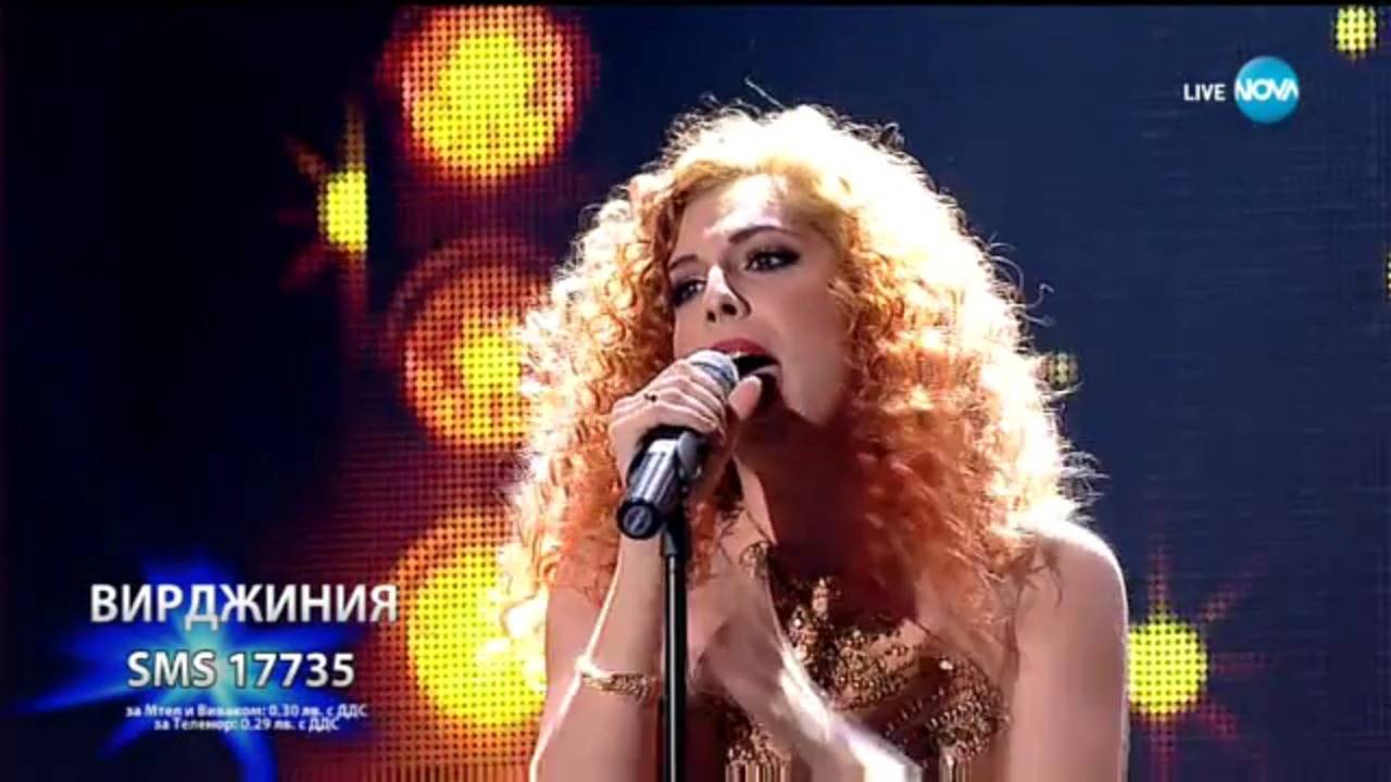 Вирджиния ''се завърна'' по-силна отвсякога - Listen - X Factor Live (19.11.2017)