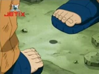 Naruto Ep 50 - The Fifth Gate A Splendid Ninja is Born! Bg Audio