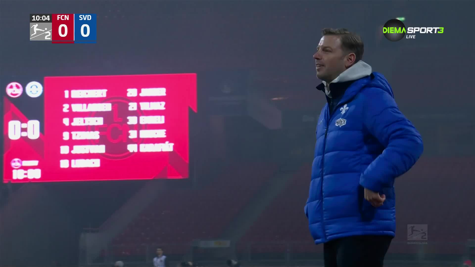 Нюрнберг - Дармщат 1:0 /репортаж/