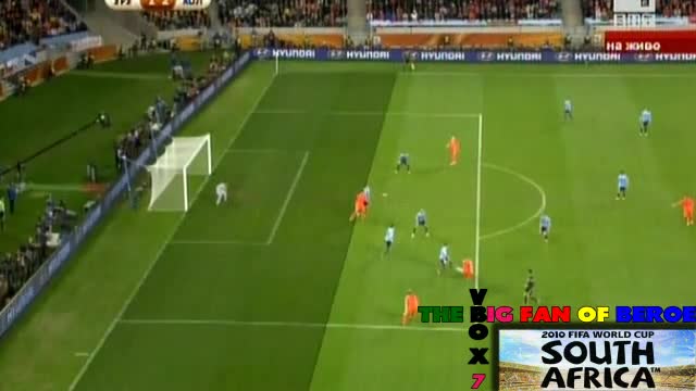 Уругвай - Холандия 2:3 (всички голове) - World cup 2010 Semi Finals 
