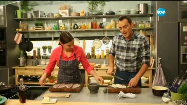 Риба в сос от марсала - Бон апети (03.11.2015)