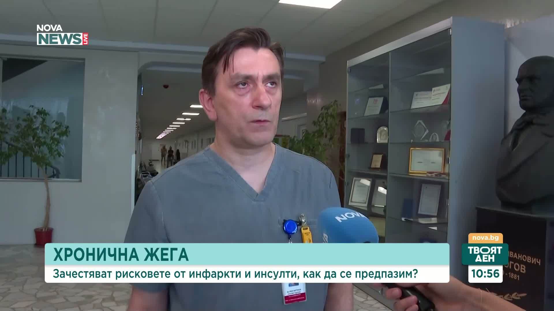 40-градусовите температури натоварват сърцето: Обезводняването е тихият убиец