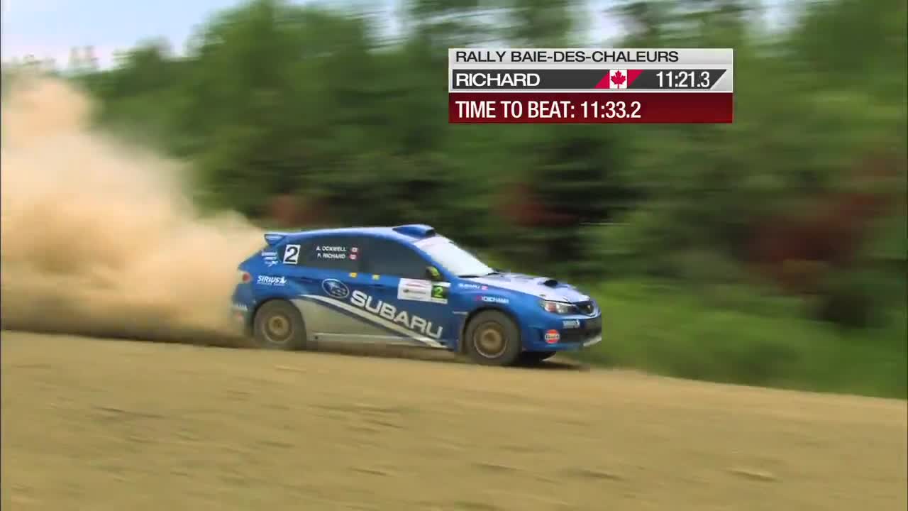 Patrick Richard и навигаторът Alan Ockwell блъскат Subaru, нo...