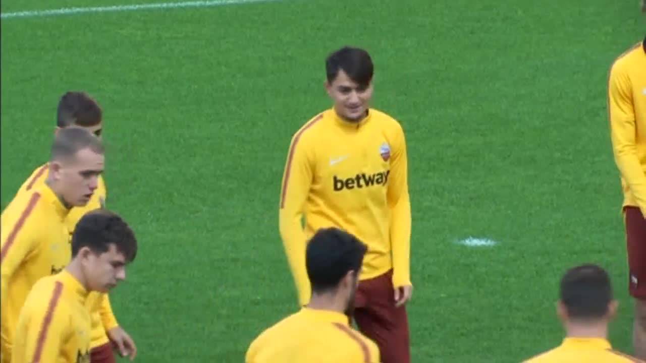 Рома преди мача с Реал Мадрид