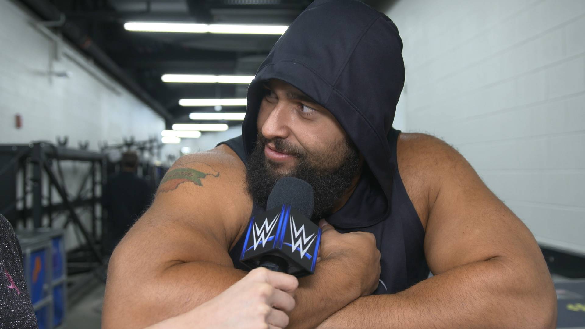 Русев е готов да разбие главата на някого: WWE
