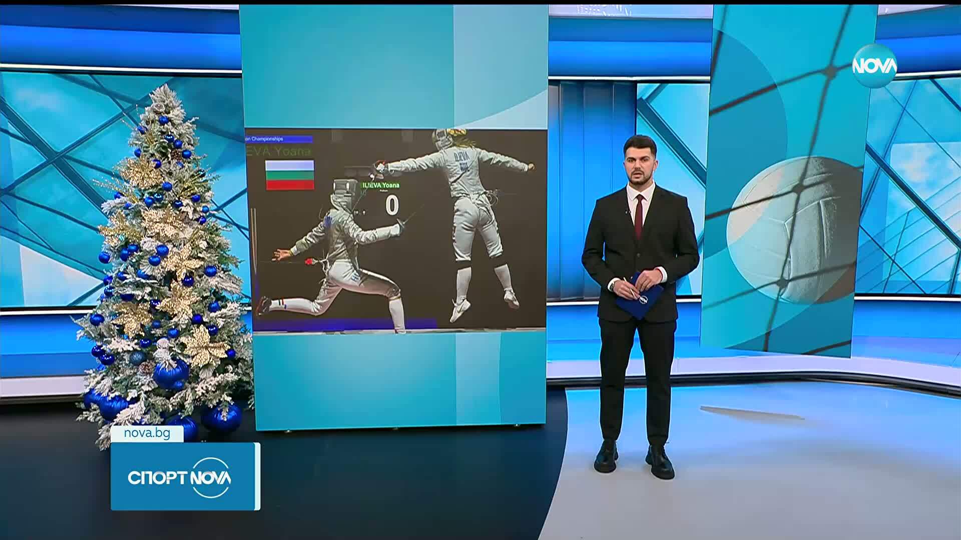 Йоана Илиева мечтае за олимпийски медал