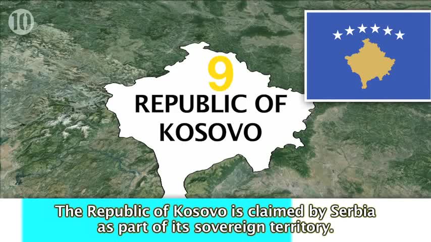 10 Държави ,които не съществуват официално