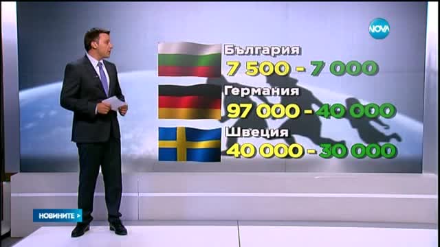 България – най-гостоприемната държава към бежанците