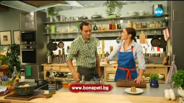 Тимбали с патладжани - Бон апети (15.10.2015)
