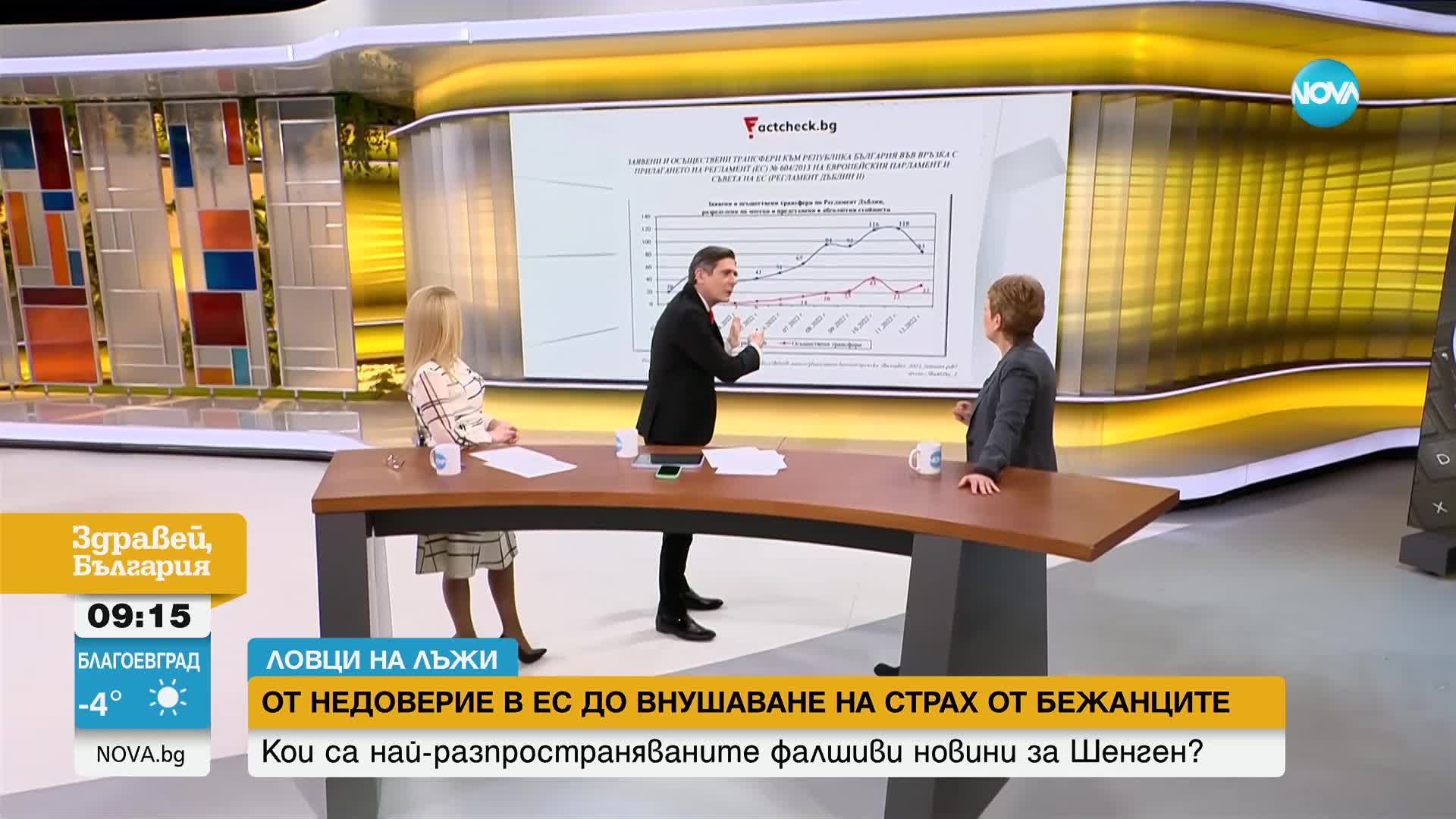 „Ловци на лъжи”: Кои са най-разпространяваните фалшиви новини за Шенген