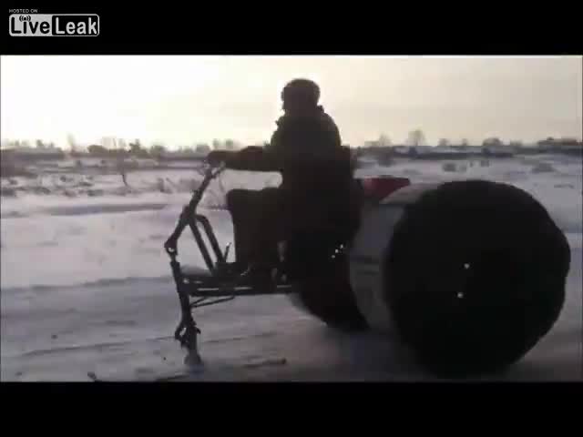 Някъде в Русия..