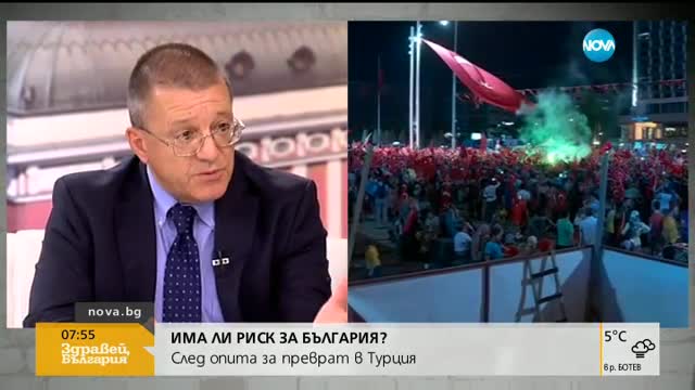 Бивш министър: Не трябва да бъдем всмукани от черната дупка Турция