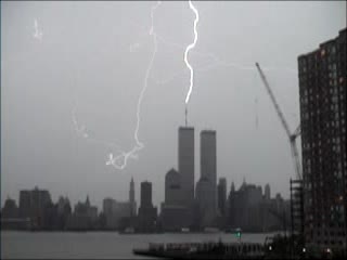Мълния Удря WTC