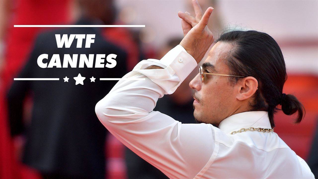 Salt Bae is at Cannes & we're confused