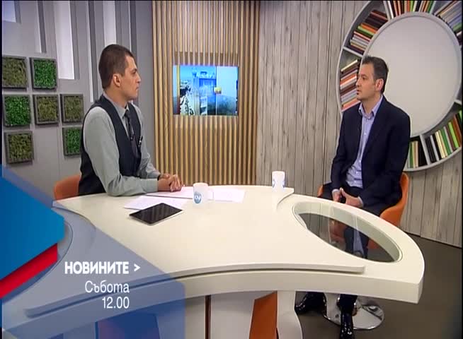 В Новините на NOVA от 12.00 ч. на 20 май очаквайте