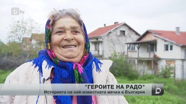 Какво се случва с мечока Гошо?